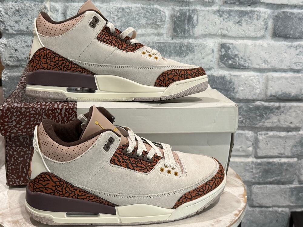 Jordan 3 Retro Palomino Size 9 CT8532-102
